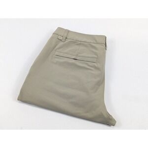 Lululemon Pants ABC Commission Mens 32x28 Slim Tan 5 Pocket Stretch Golf Tech
